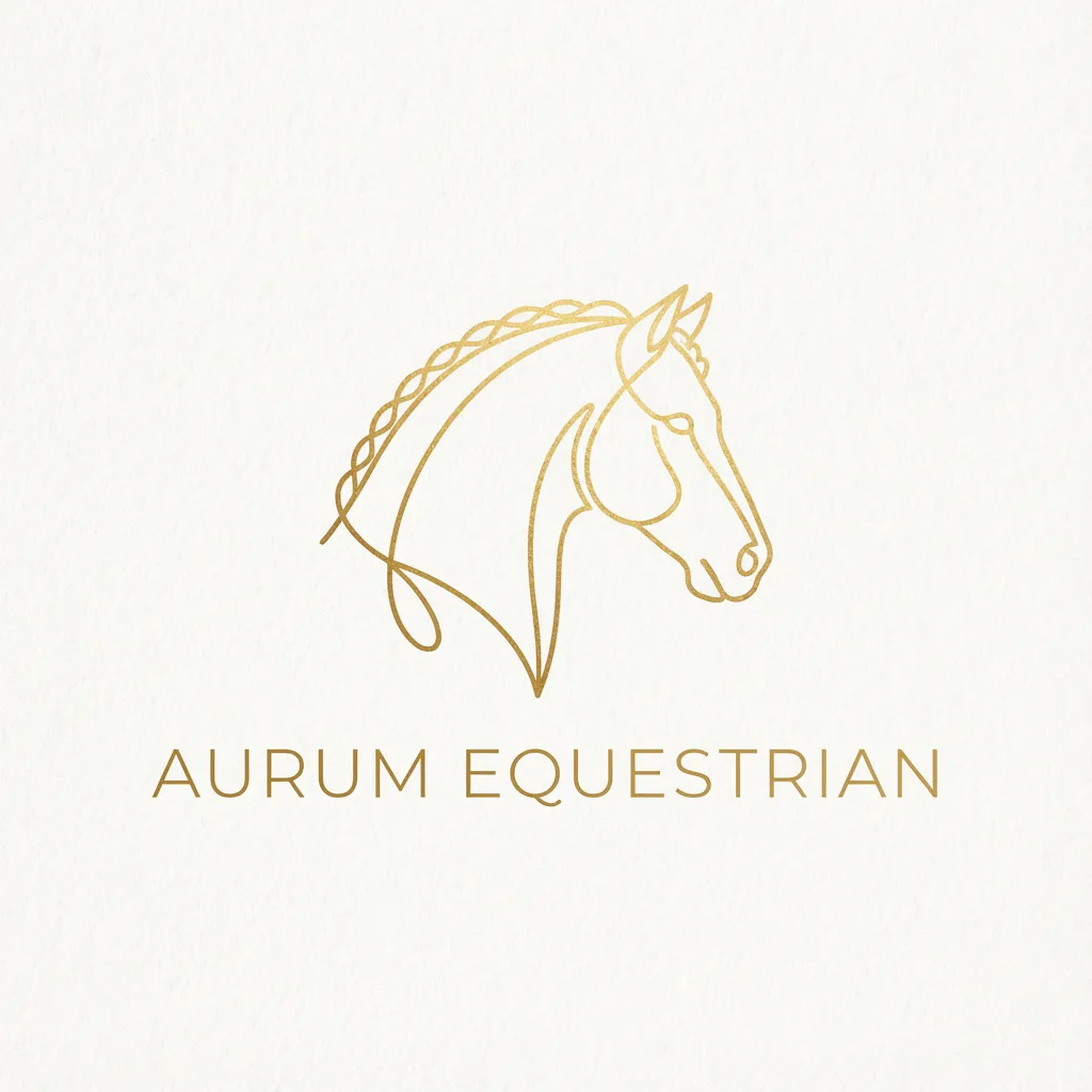 Aurum Equestrian Logo